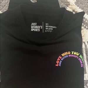 Just womens sports shirt